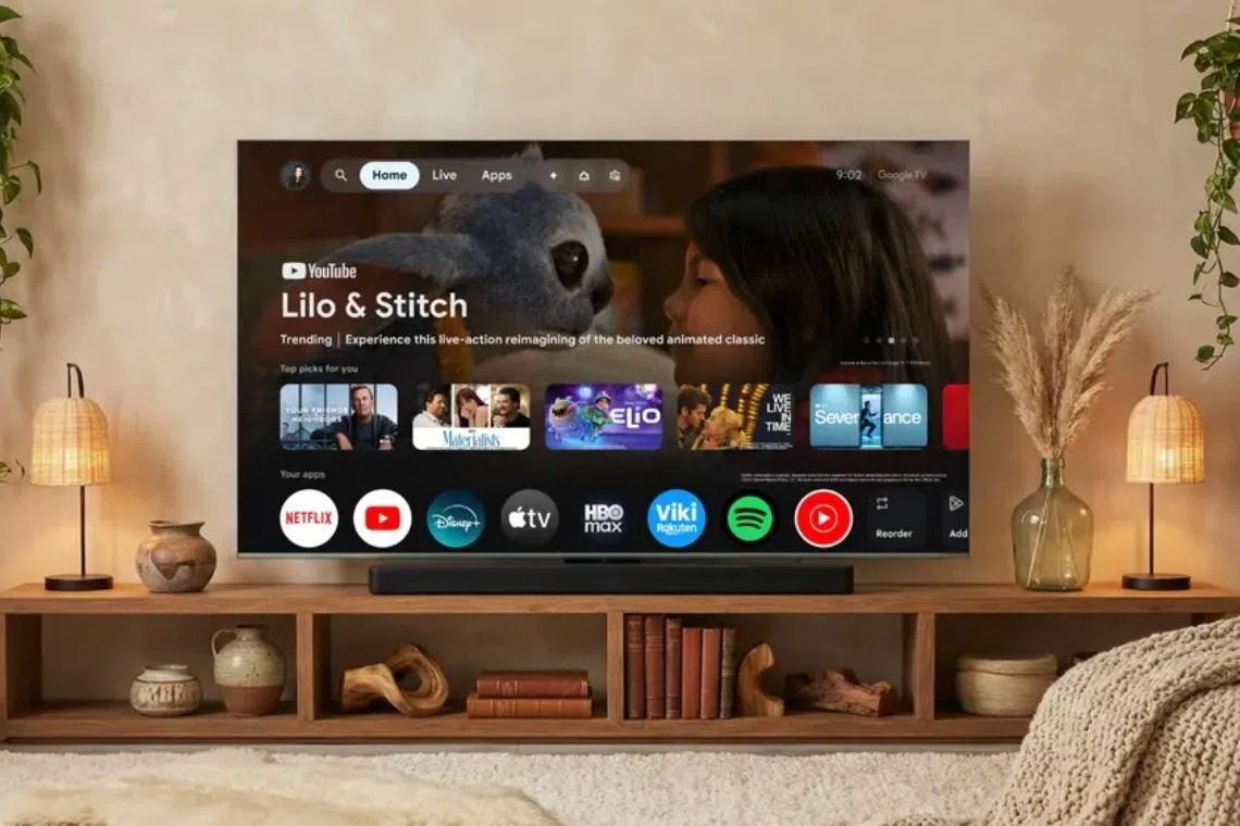Google TV gets smarter with new Gemini AI features | HardwareZone