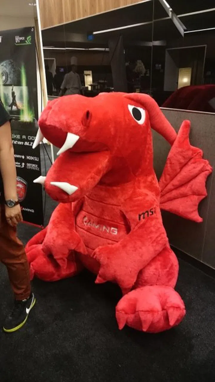 If only MSI had the plush up for sale, we'd buy it in a snap.