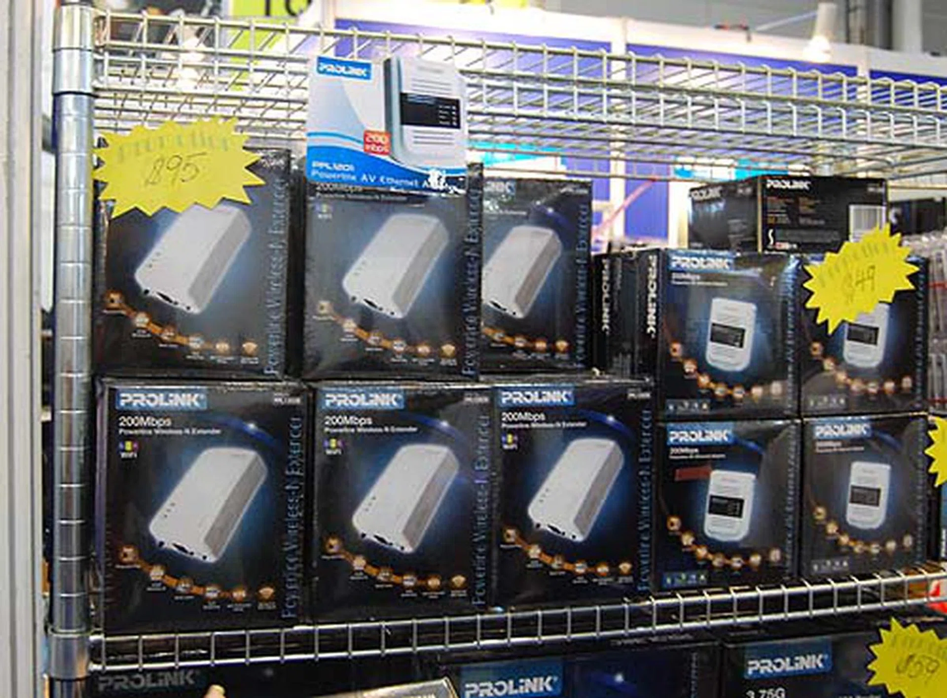 Need a powerline wireless extender? Check out Prolink's PPL1202N that's retailing at only $95.