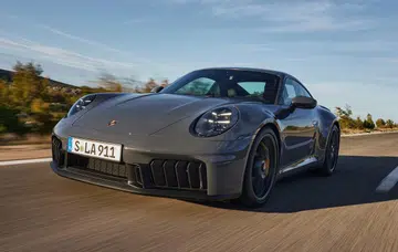 The new Porsche 911 GTS. (Image source: Porsche)