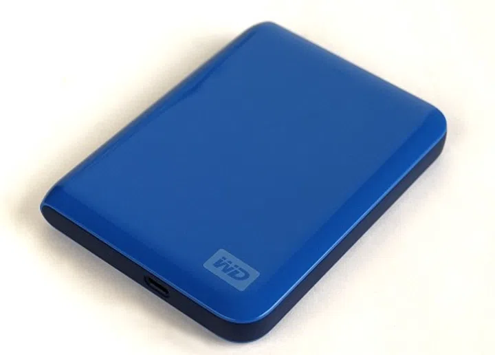 The WD My Passport Essential 500GB is our best 2.5-inch portable external HDD.