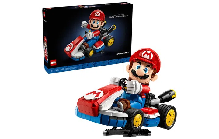 The set will cost a pretty penny. Photo: LEGO.