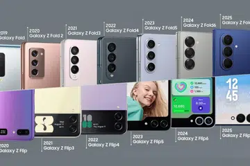 Samsung Galaxy Z series evolution and innovation