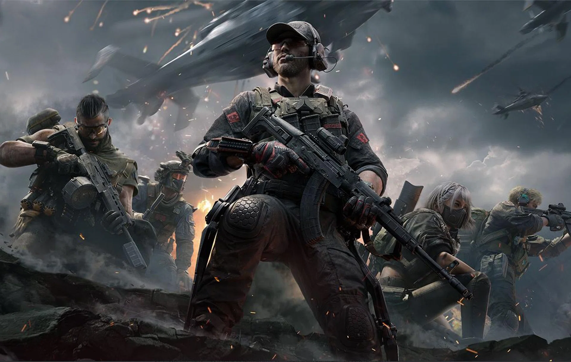 Delta Force is free-to-play. Image: Garena