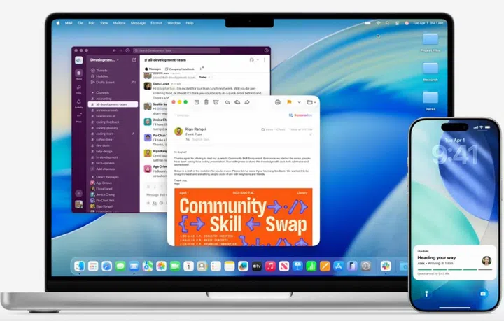 It's the end of the road for Intel Macs next year. Photo: Apple