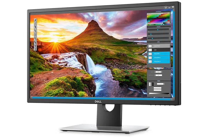 Dell UltraSharp UP2718Q. (Image source: Dell.)