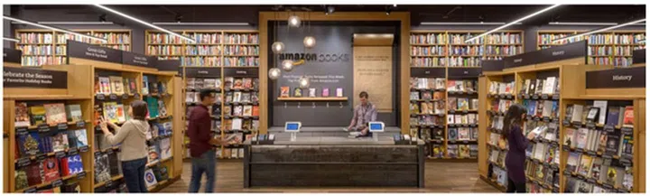 Books sold in the store will cost the same as their online counterparts.