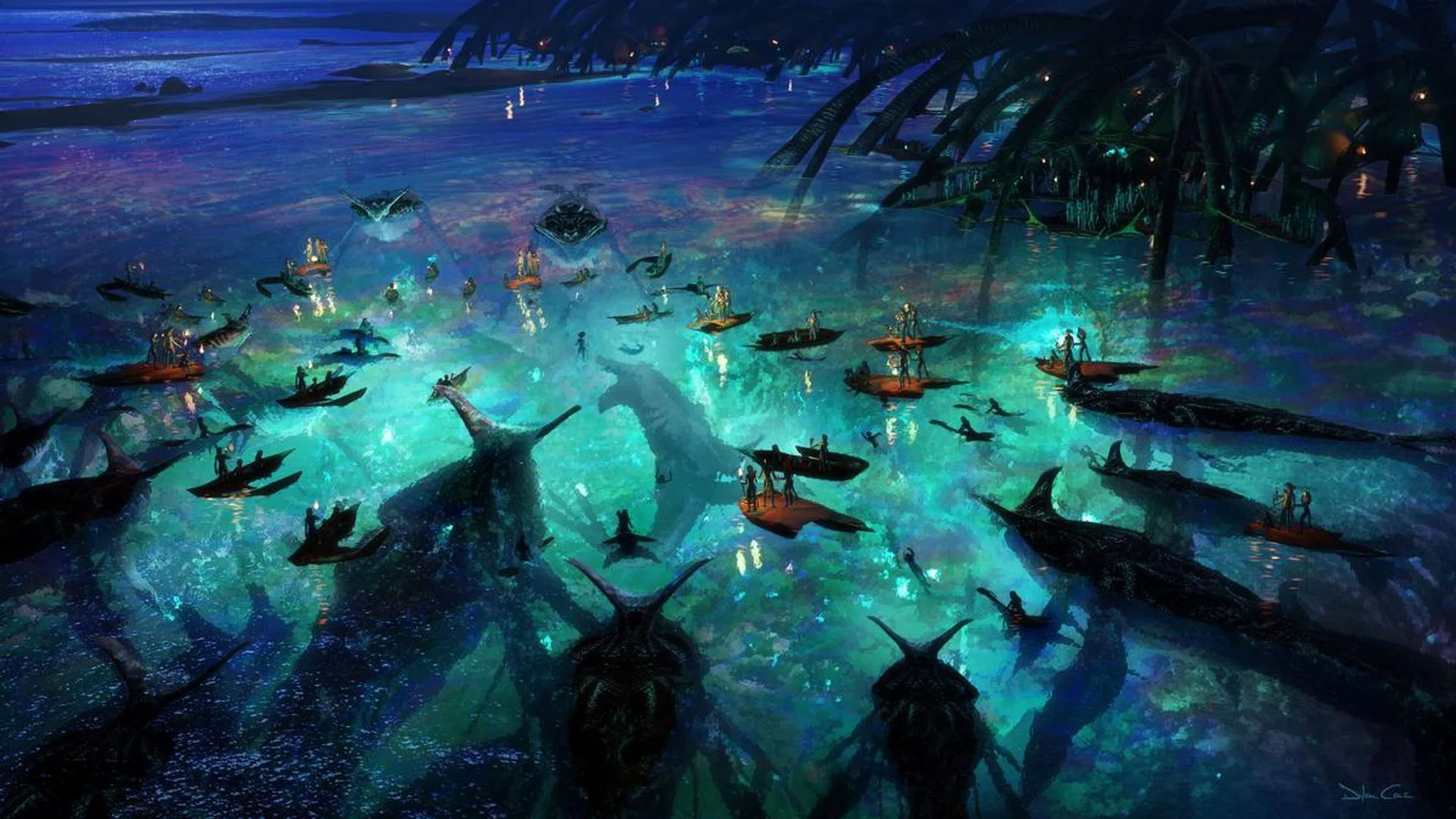 Avatar: Fire and Ash. Image: Disney