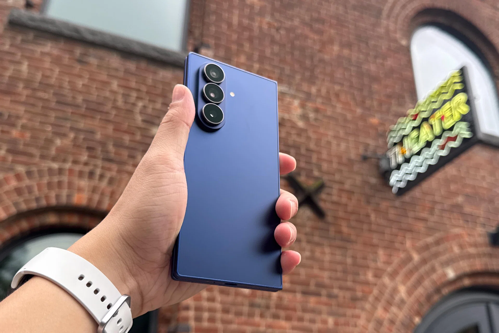 Samsung Galaxy Z Fold7.