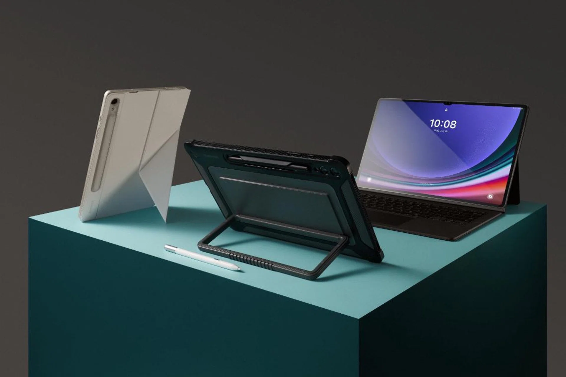 Some of the accessories available to those interested in buying a Samsung Galaxy Tab S9 tablet. (Image source: Samsung)