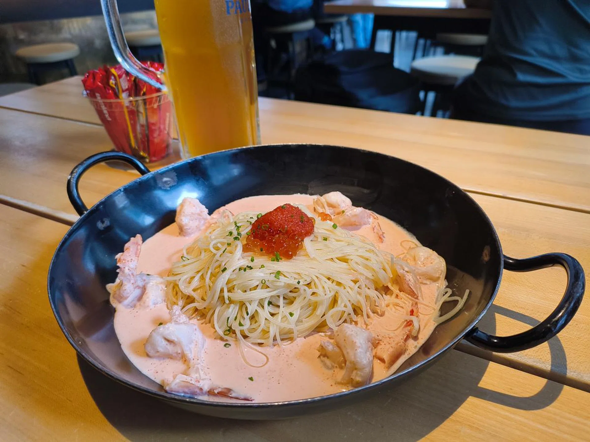 Main camera. Photo: HWZ.