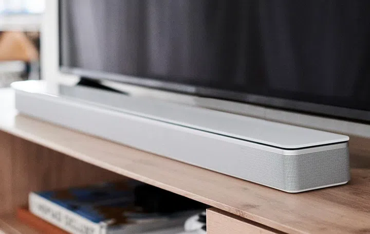 The Soundbar 700 comes with a tempered glass top.