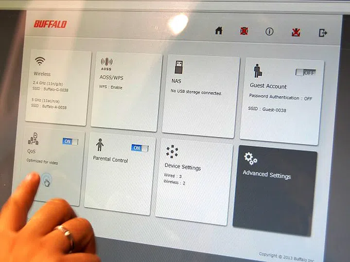 The new routers have an updated user interface that is easy and pleasant to use. Advanced Settings are available in a separate tab.