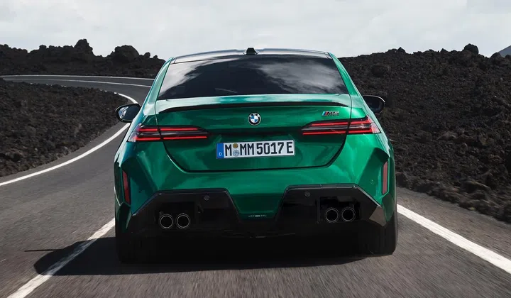 No M car is complete without the signature quad exhausts. (Image source: BMW)