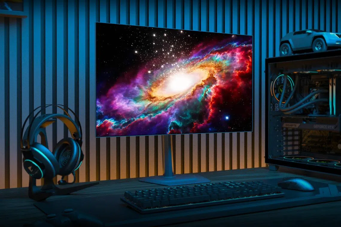 Gigabyte MO27Q28G review: OLED gaming without jumping to 4K