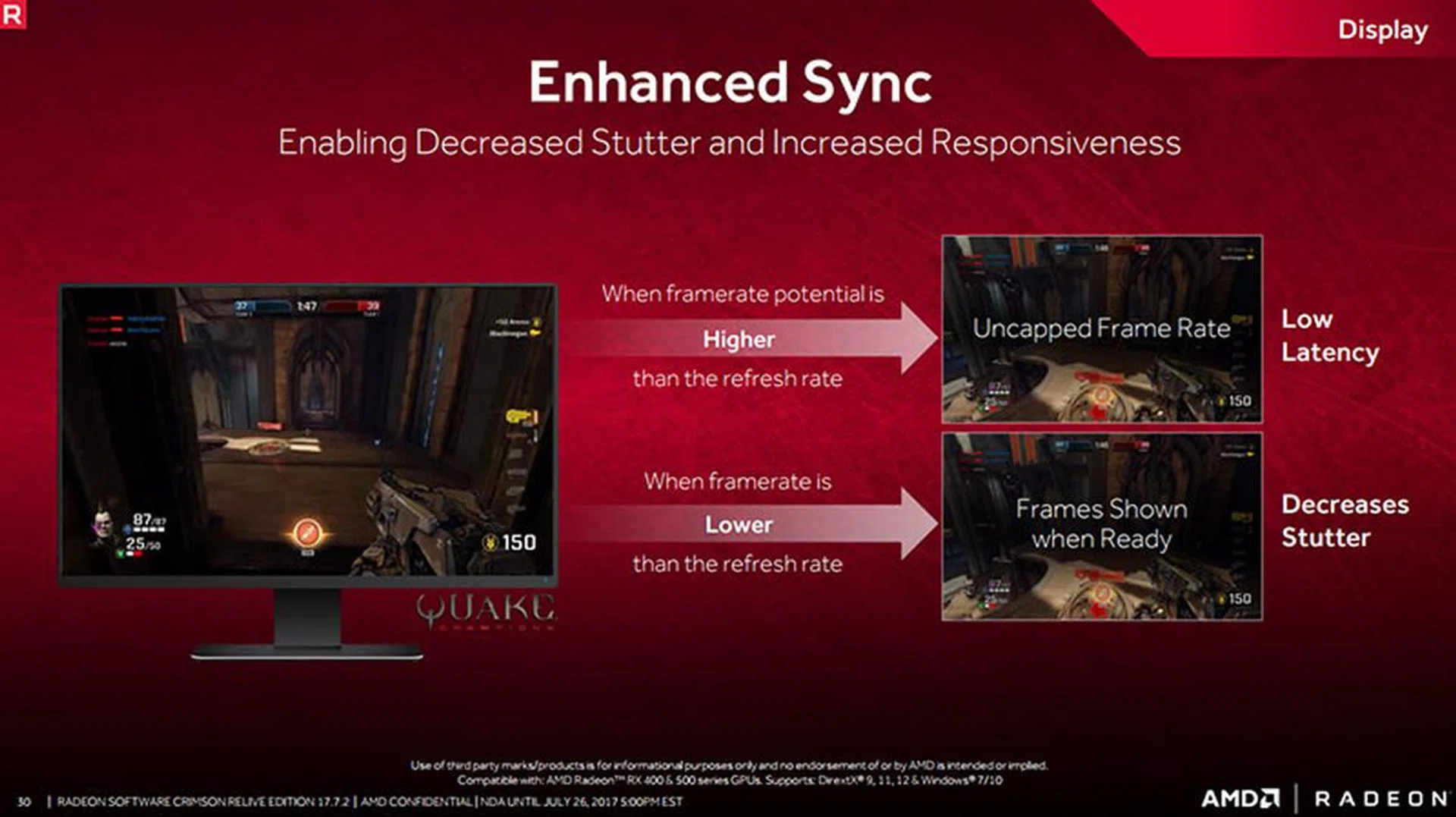 AMD Enhanced Sync