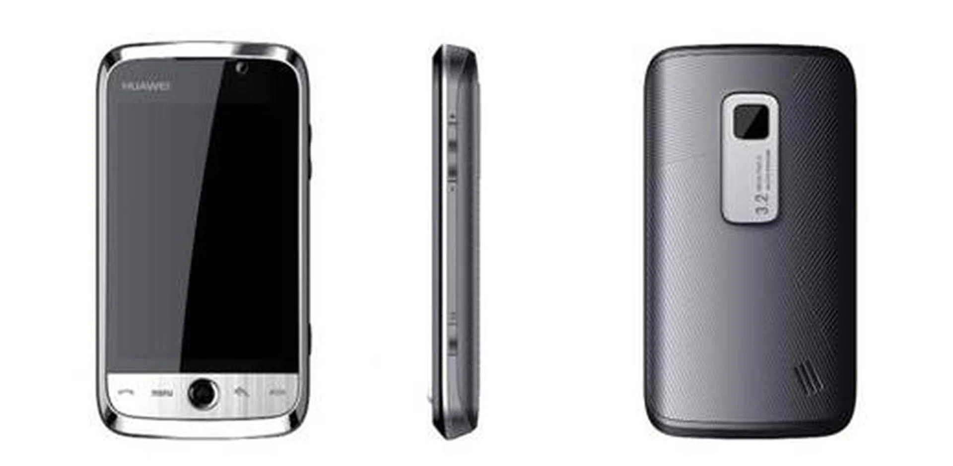 Huawei's U8230 was the company's first smartphone.