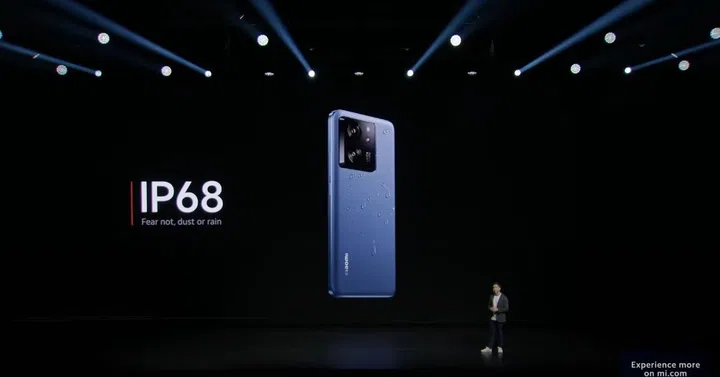 IP68 resistance comes to Xiaomi 13T series.