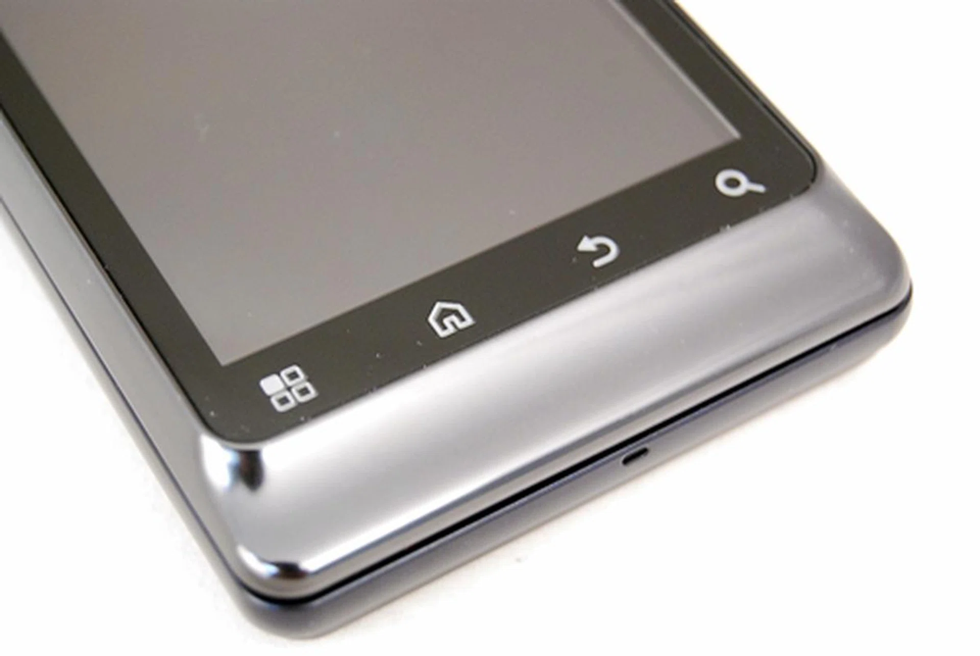 We are puzzled as to why Motorola decided to change the order of the buttons.