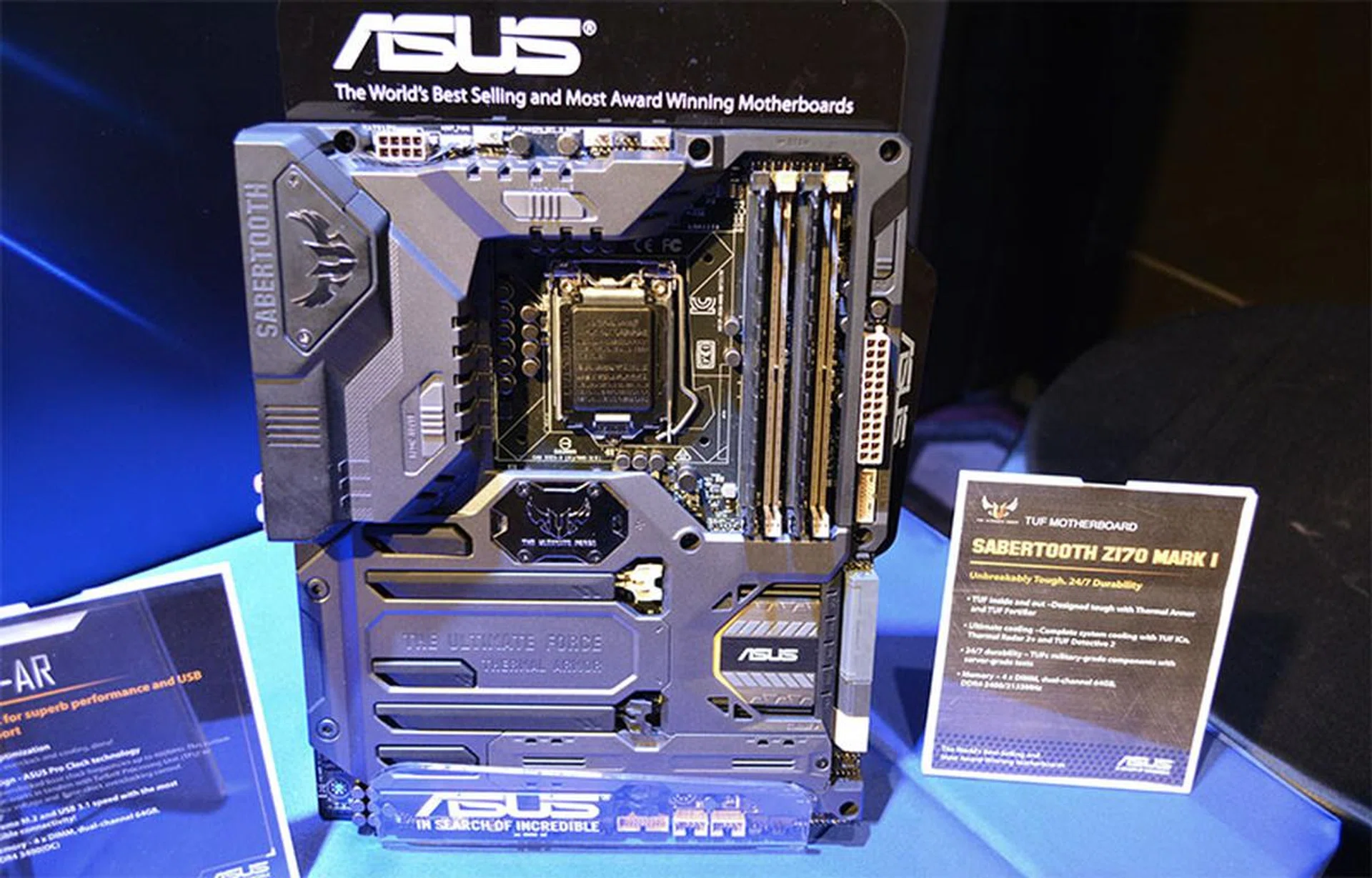 The Sabertooth Z170 Mark I.