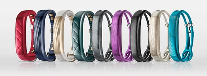 The new colors of the Up2 and Up3.