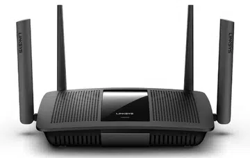 The Linksys EA8100 router.