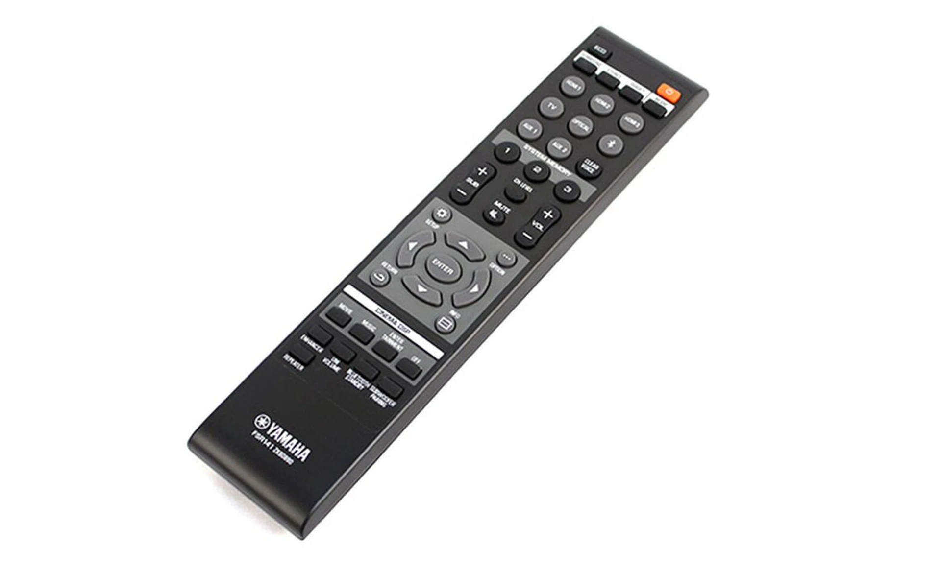 The supplied remote control is actually not shabby and is intuitive to use.