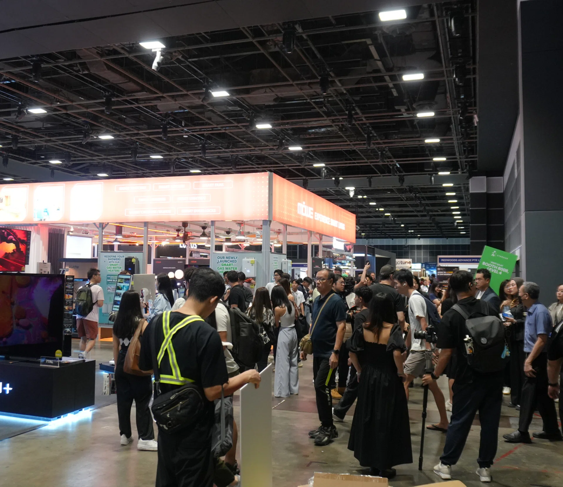 The Smart Home Tech Show 2025 is now ongoing. 
