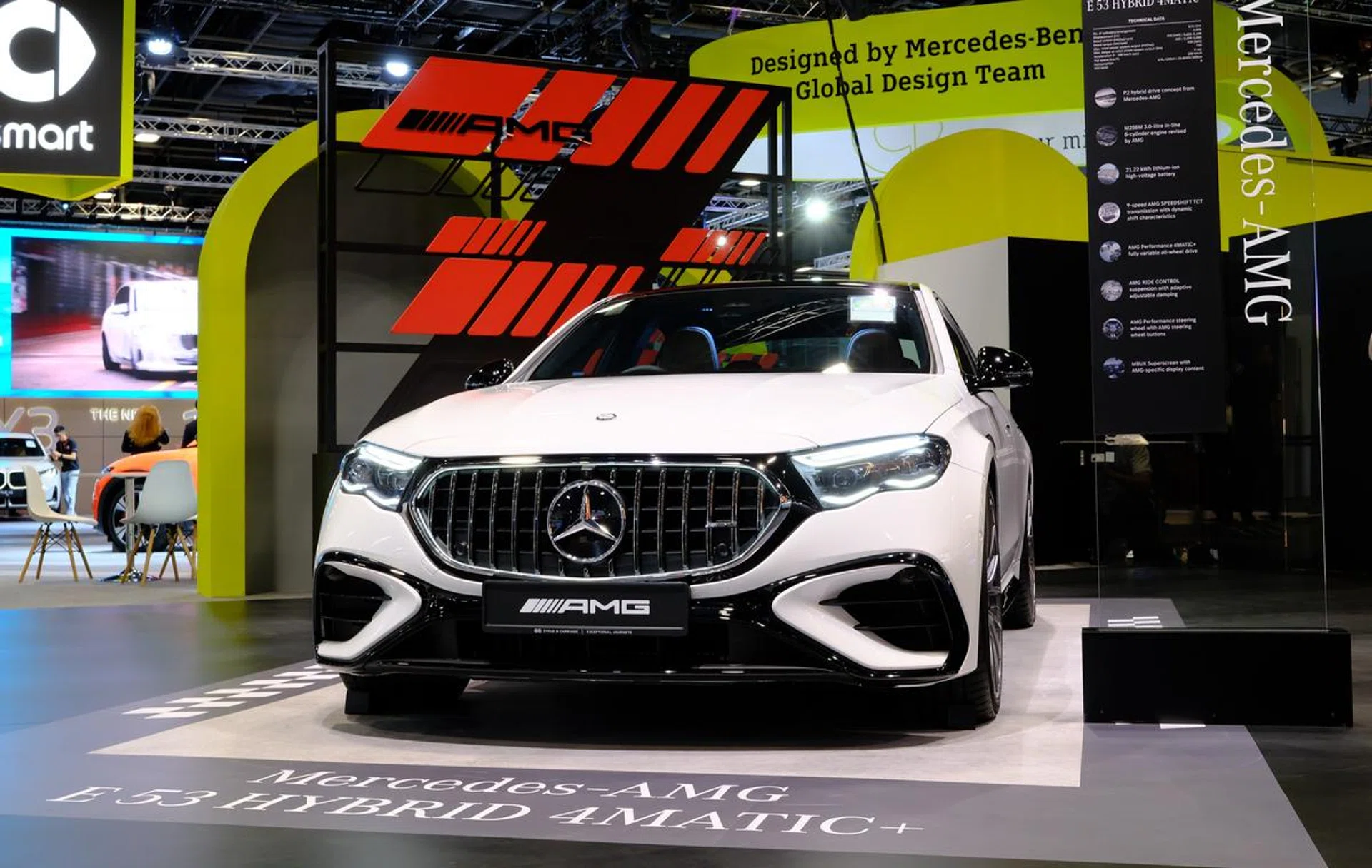Until the E63 arrives, this is the most powerful E-Class you can buy. Photo: HWZ