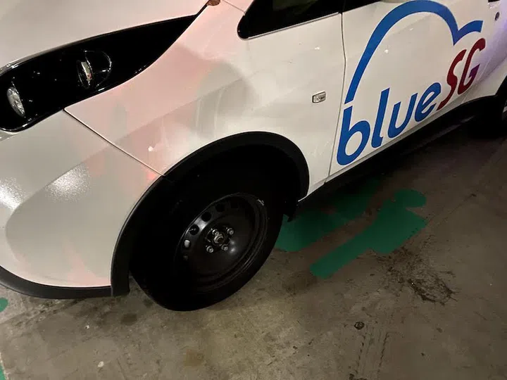 Where's the hubcap?