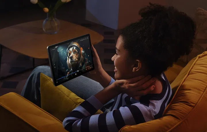 The Xiaomi Redmi Pad SE has a 11-inch FHD+ display with 16:10 aspect ratio. (Image source: Xiaomi)