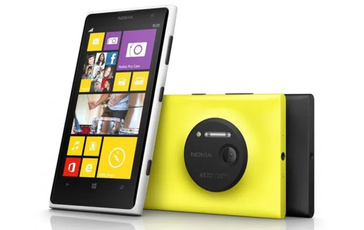 Ah... the good old Nokia Lumia 1020.