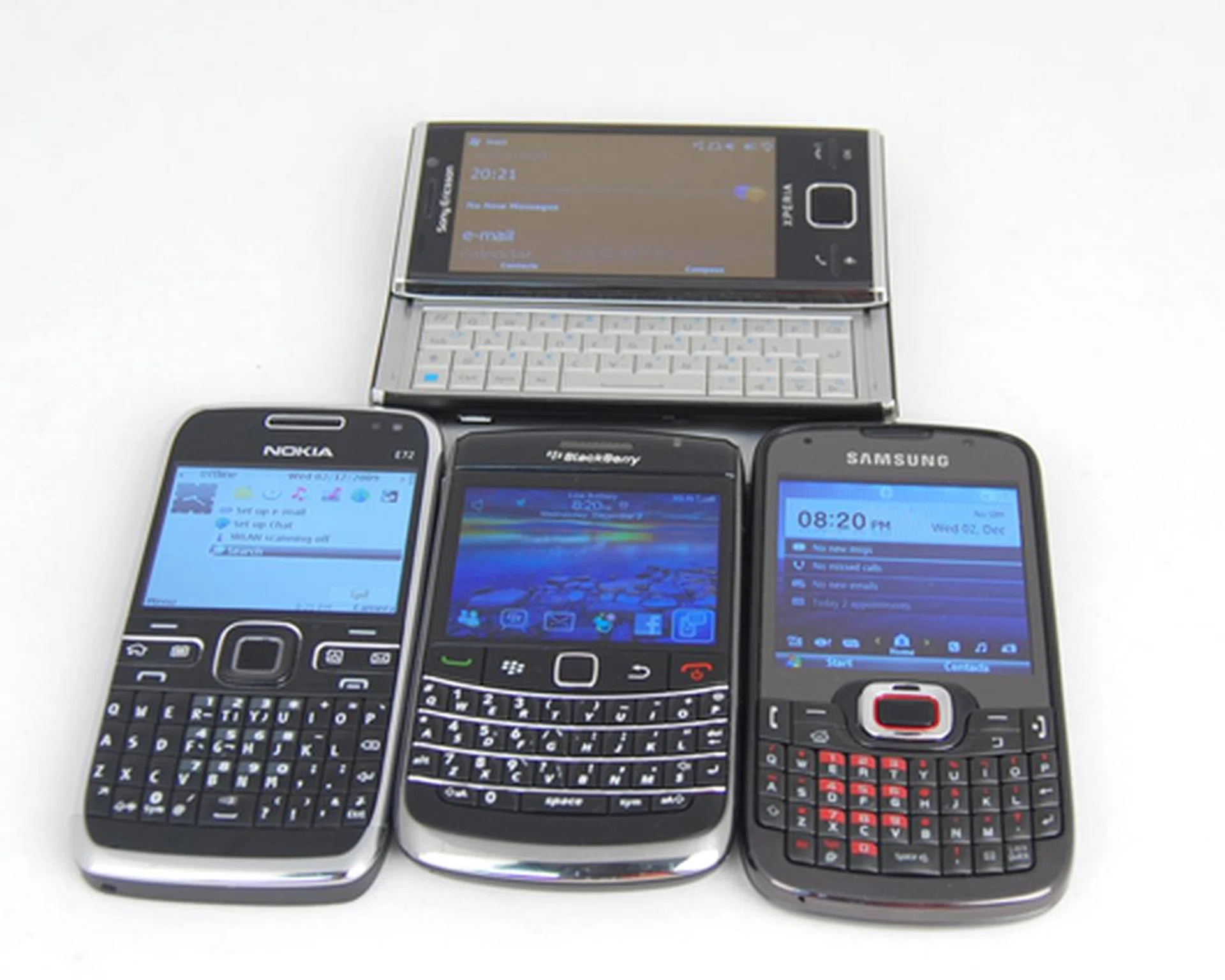 The Bold 9700 is one of the many new business-centric smartphones that hit our shores over the last few weeks, and there's more on the way. Check out the January 2010 issue of our sister HWM publication where we present a shootout of these business QWERTY smartphones.
