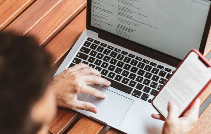 Be careful of that email. Image courtesy of Pexels.