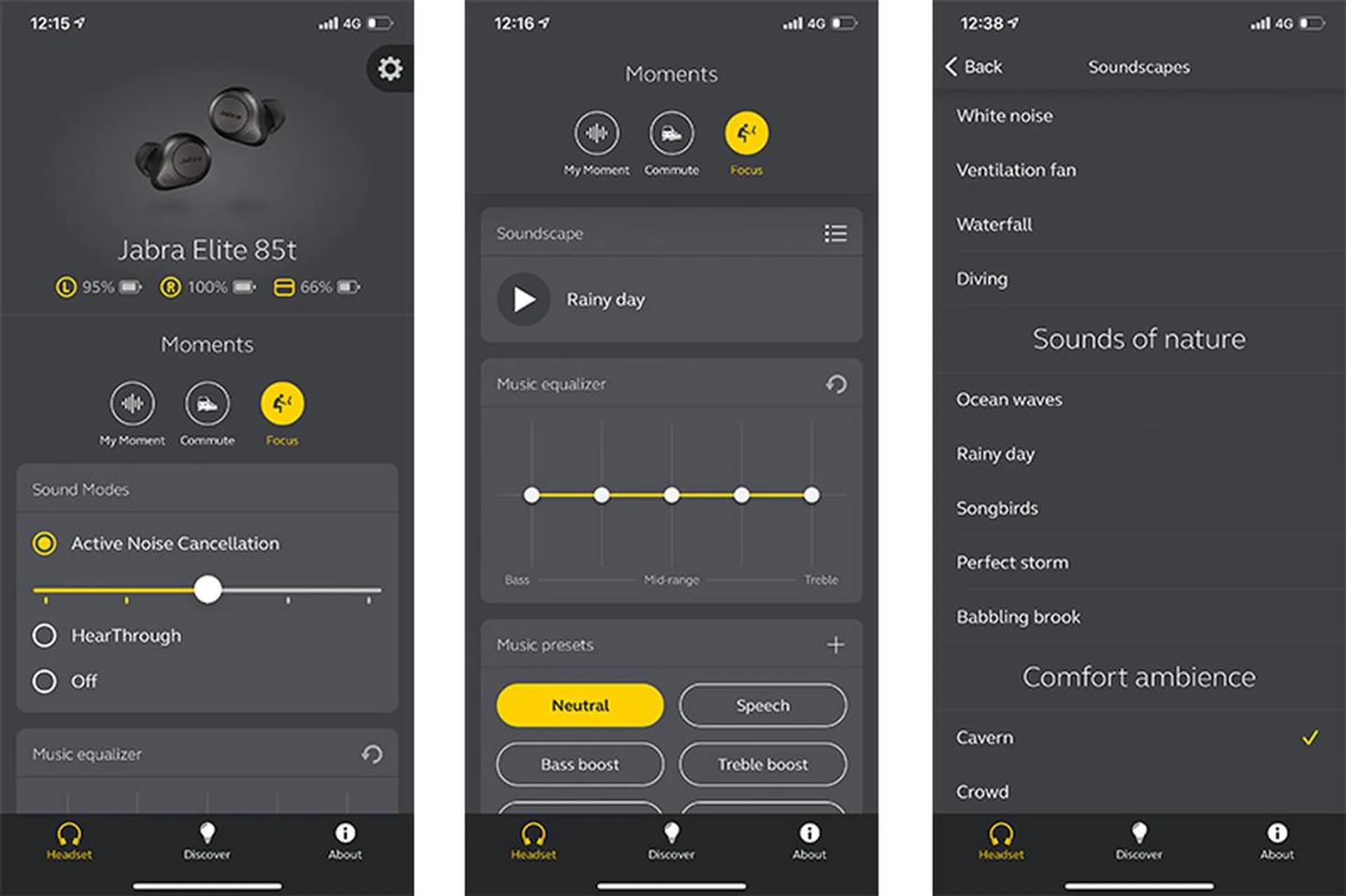 Jabra serves up an unrivalled software experience with its Sound+ app.