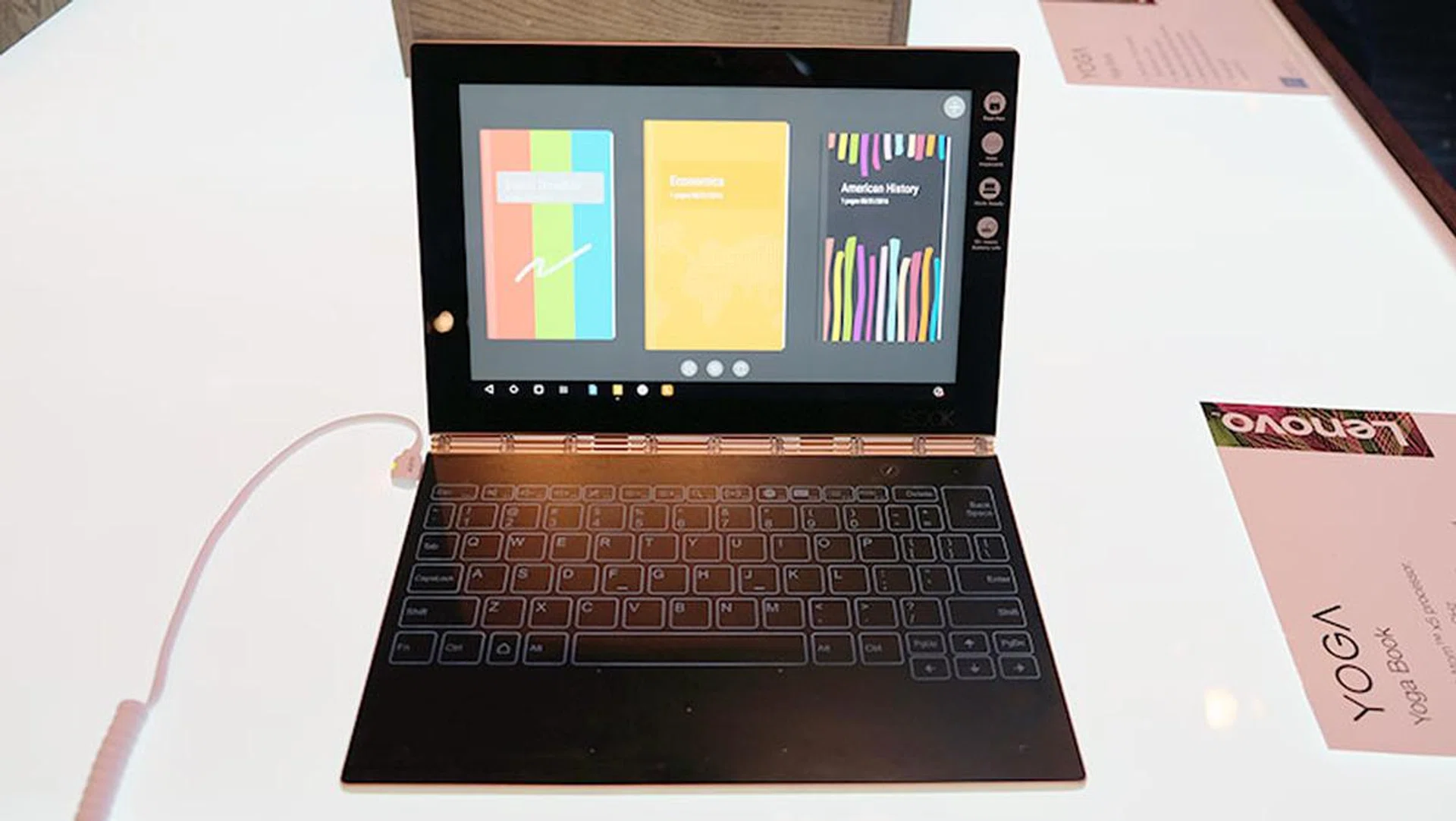 Lenovo Yoga Book