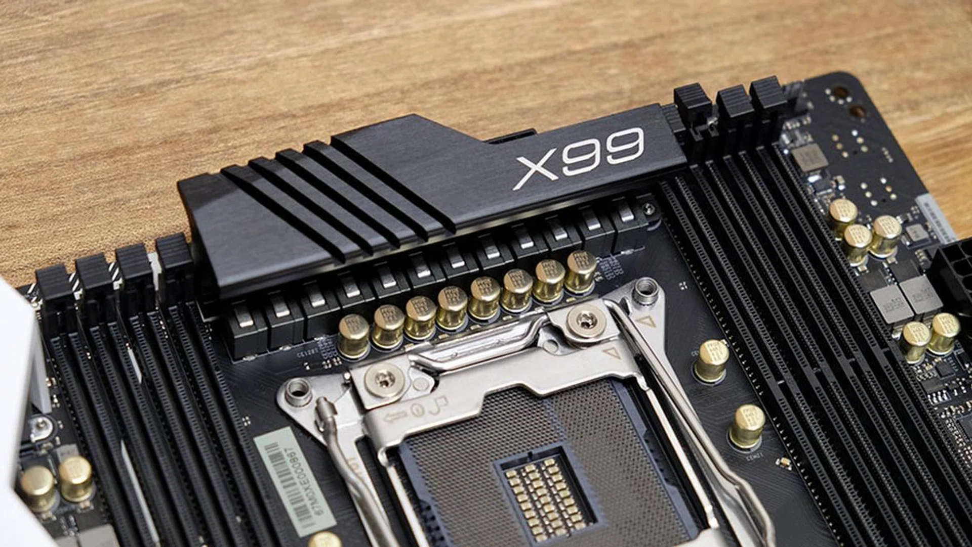 The board features a 12-phase VRM design.