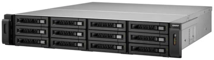 QNAP Debuts Its First Ultra-Capacity 12-Drive Rack-Mount Turbo NAS ...