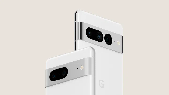 Google Pixel 7 and Pixel 7 Pro.