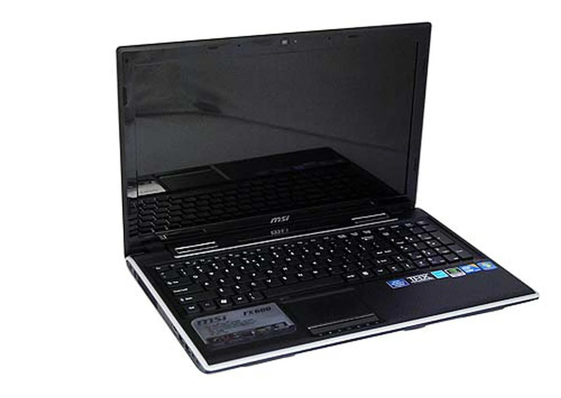 The MSI FX600 has a 15.6-inch 1920 x 1080 pixels resolution screen. So rejoice that it's a full HD screen, but a downside in our opinion is its glossy finish of the screen.