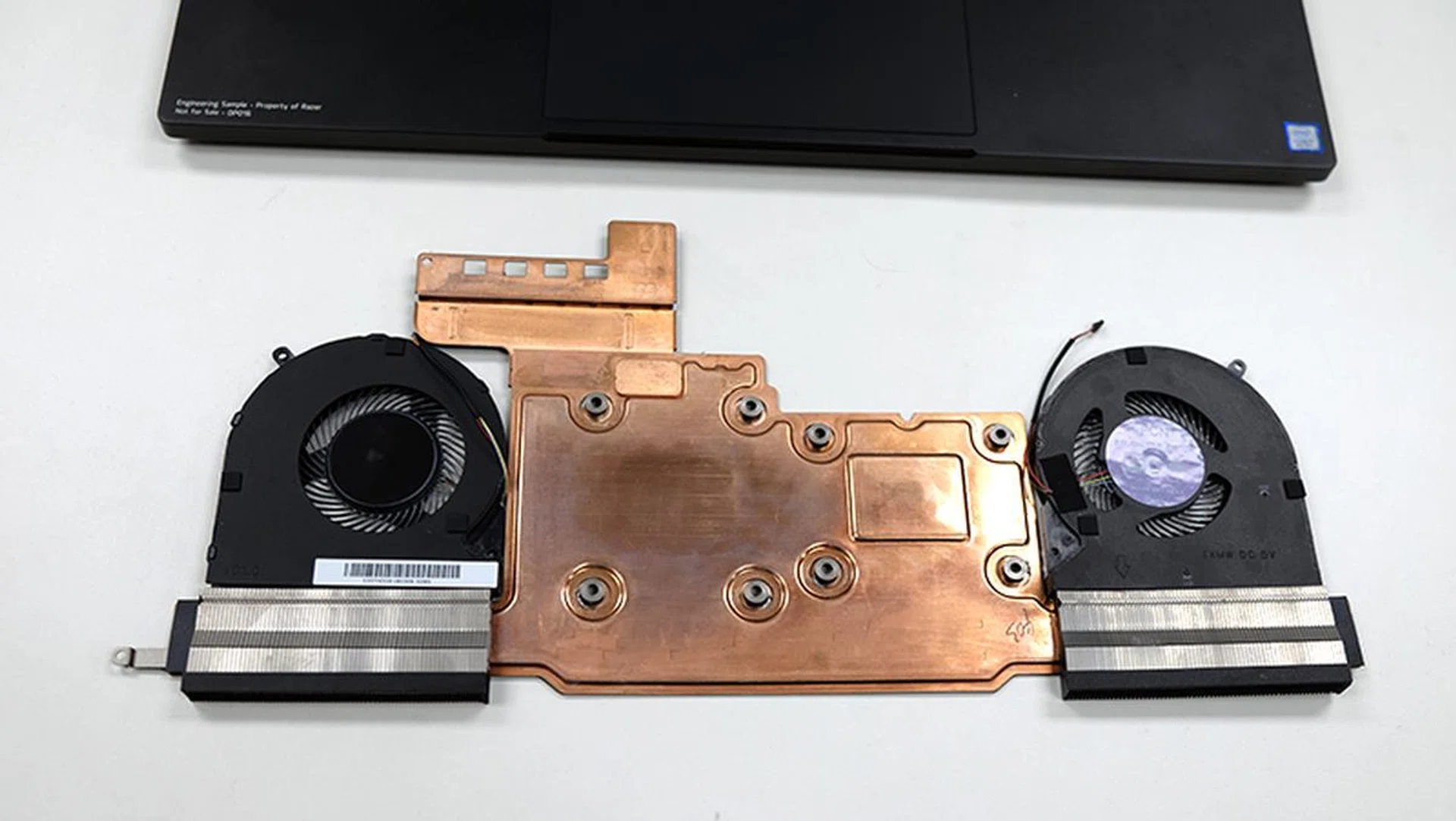 Razer Blade 2018 cooling