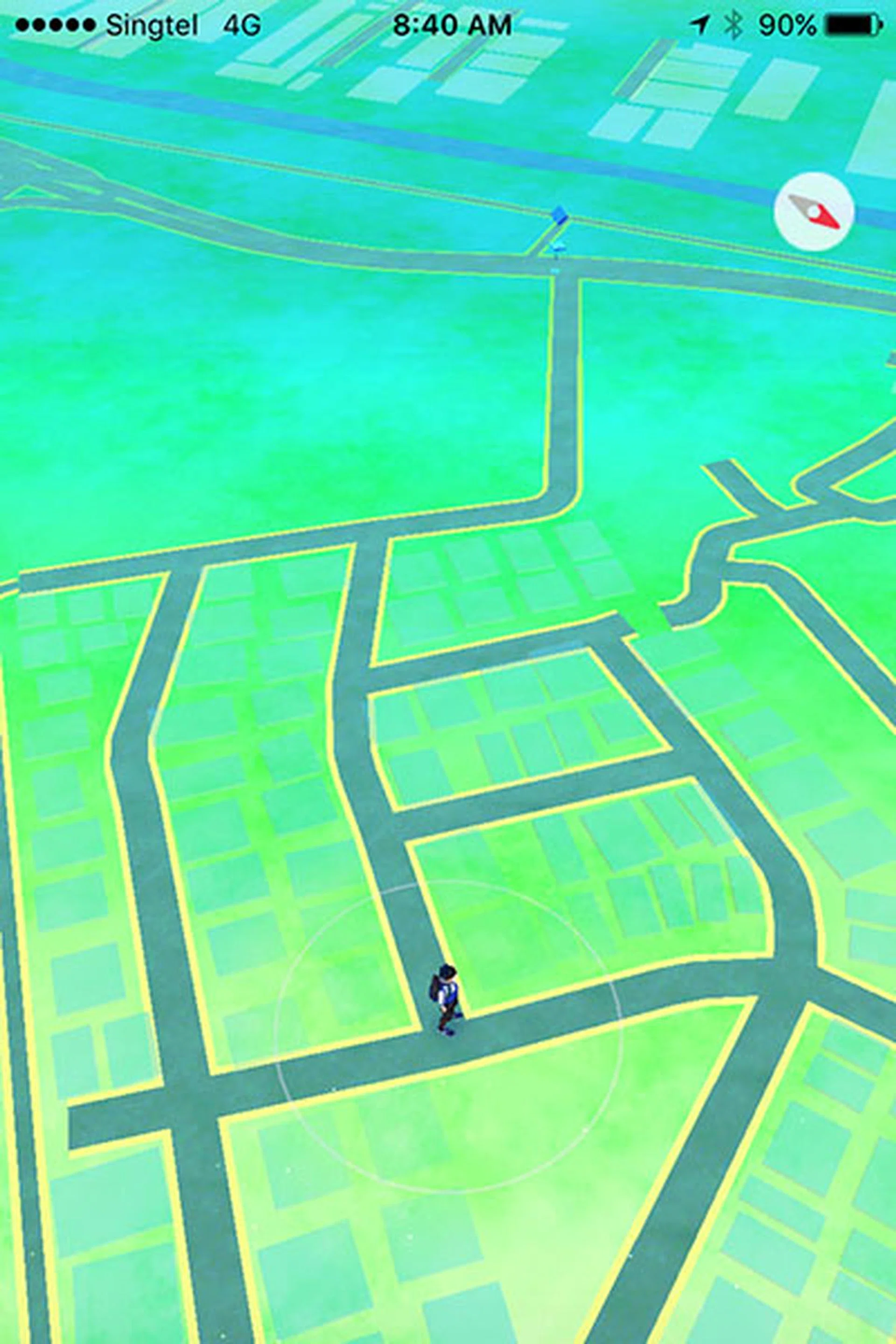 The only Pokéstop is a long way from home. It doesn't help that I have an aversion to physical labor.