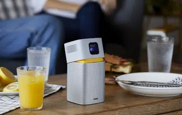 The BenQ GV1 has a stylish design. Image courtesy of BenQ. 