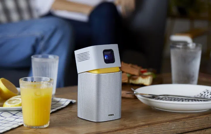 The BenQ GV1 has a stylish design. Image courtesy of BenQ. 