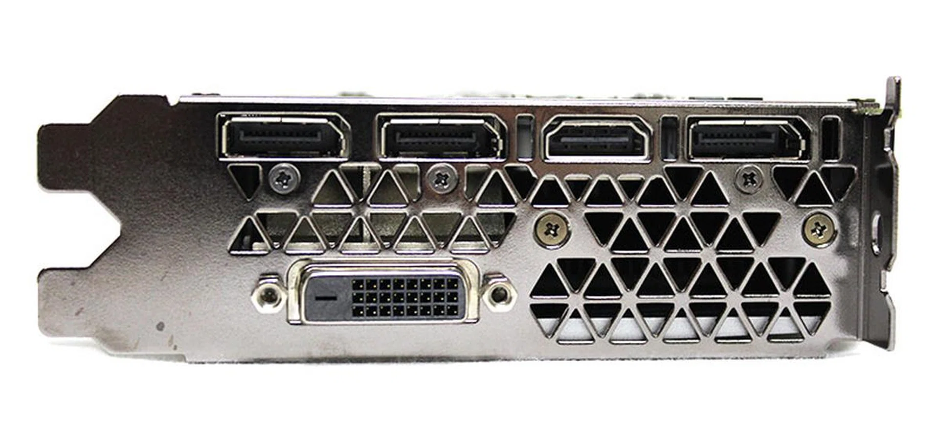 NVIDIA GeForce GTX 1060 display connectors