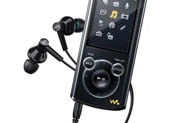 The Walkman NWZ-E460 series comes in 4GB (E463), 8GB (E464) and 16GB (E465) configurations.