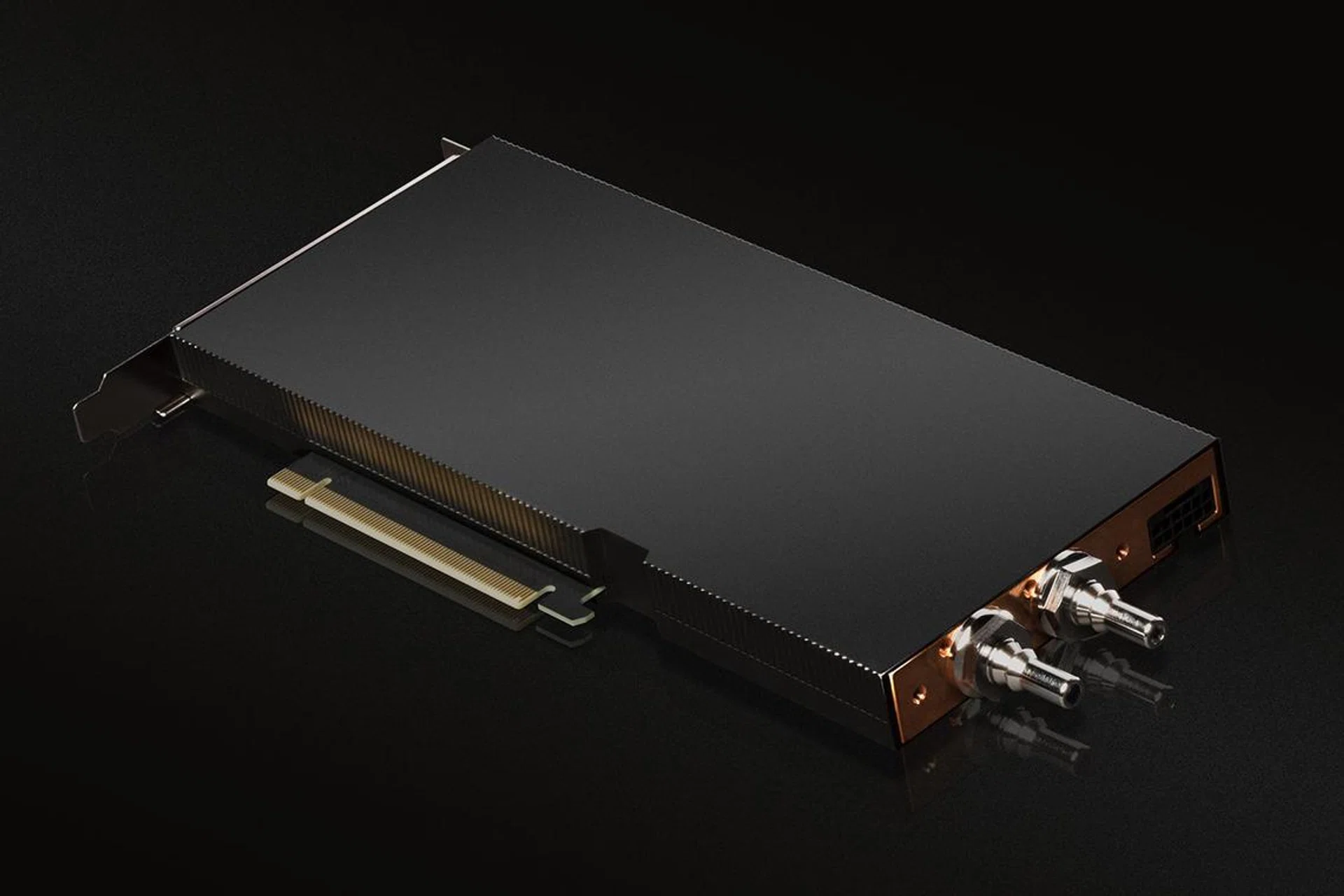 The all-new liquid-cooled data-center GPU accelerator. (Source: NVIDIA)
