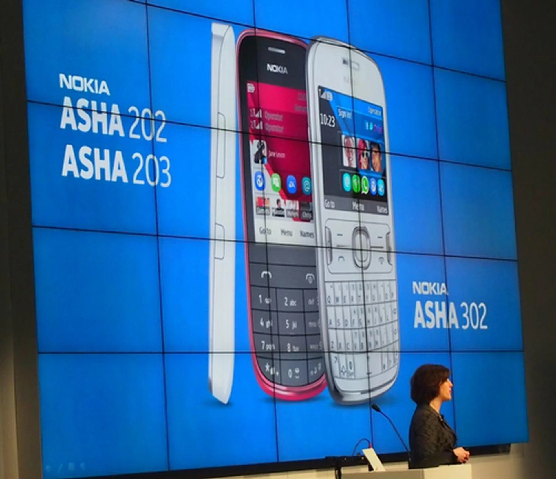 The Asha product range is available now in more than 100 markets, which signifies its increasing popularity among consumers.