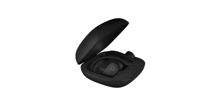 The Powerbeats Pro wireless sports earphones. <br>Image source: 9to5Mac