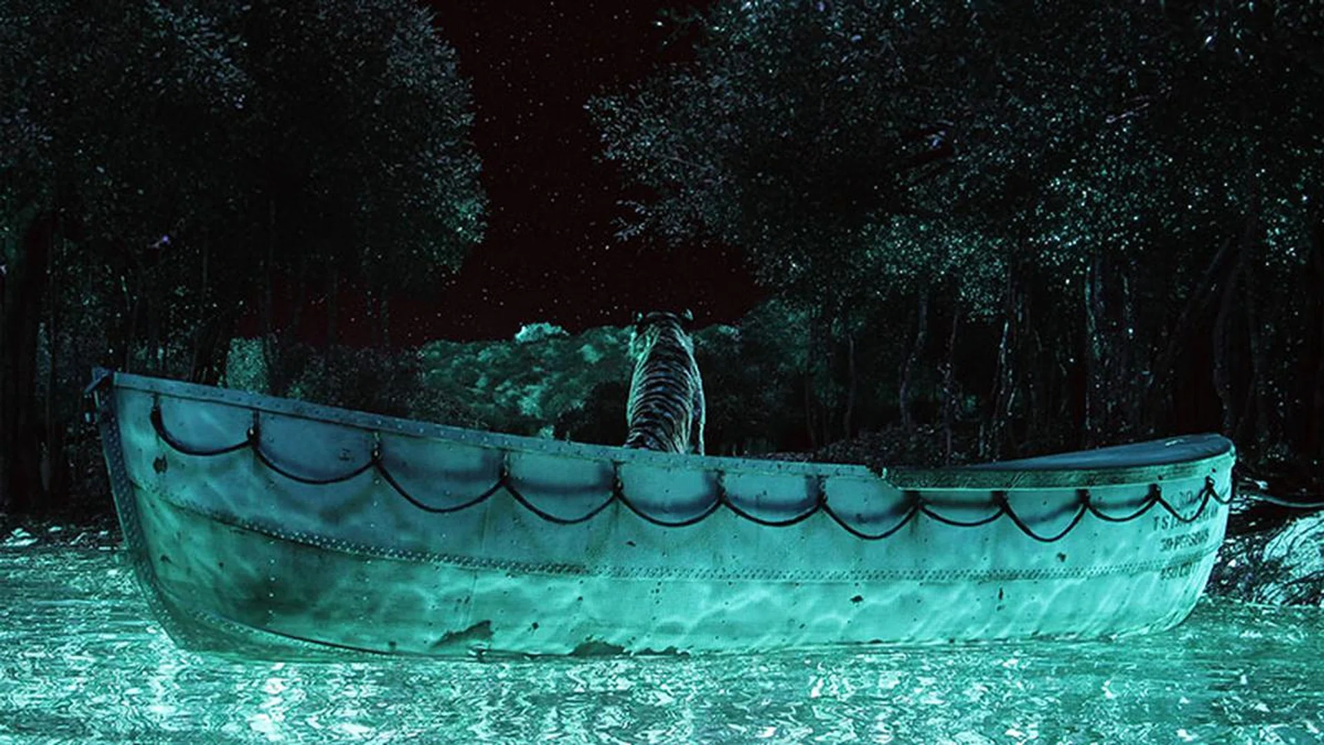 I'm not exactly a fan of Life of Pi the movie, but I can't deny it looks great in HDR on the LG OLED TVs. (Scene from: Life of Pi.)